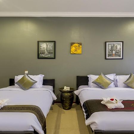 Sakun Angkor Boutique Hotel Siem Reap Exterior photo