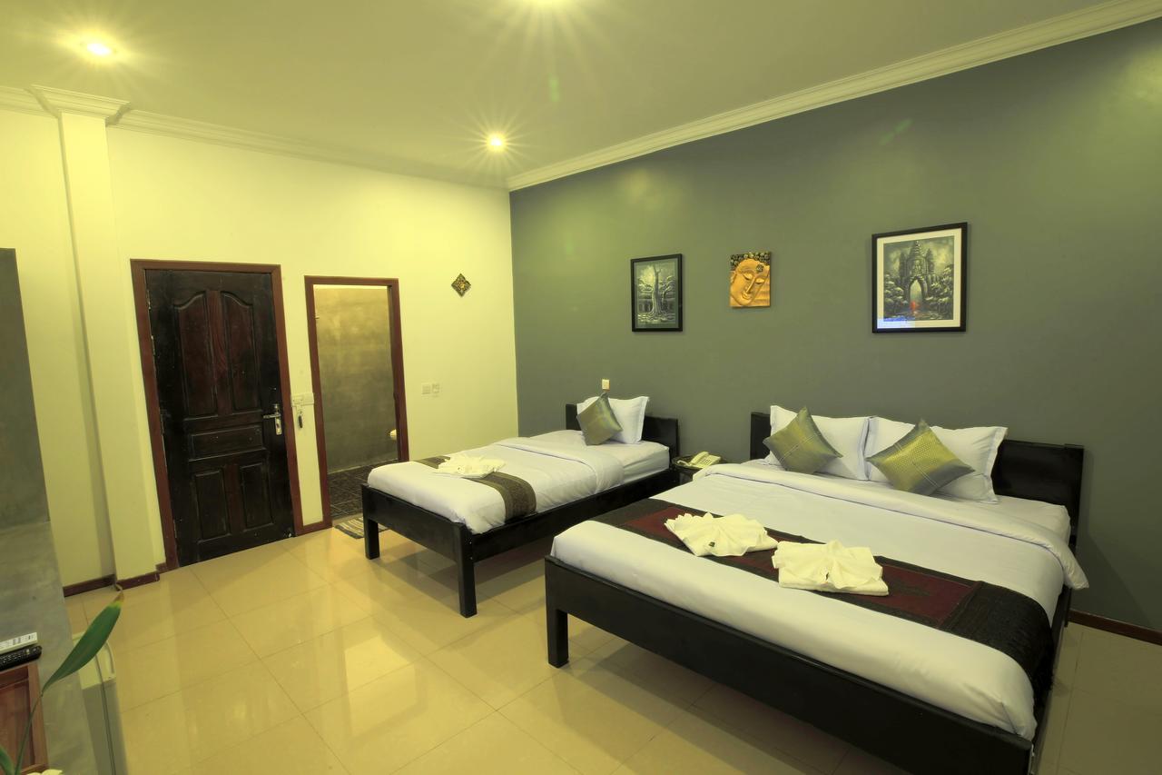 Sakun Angkor Boutique Hotel Siem Reap Exterior photo