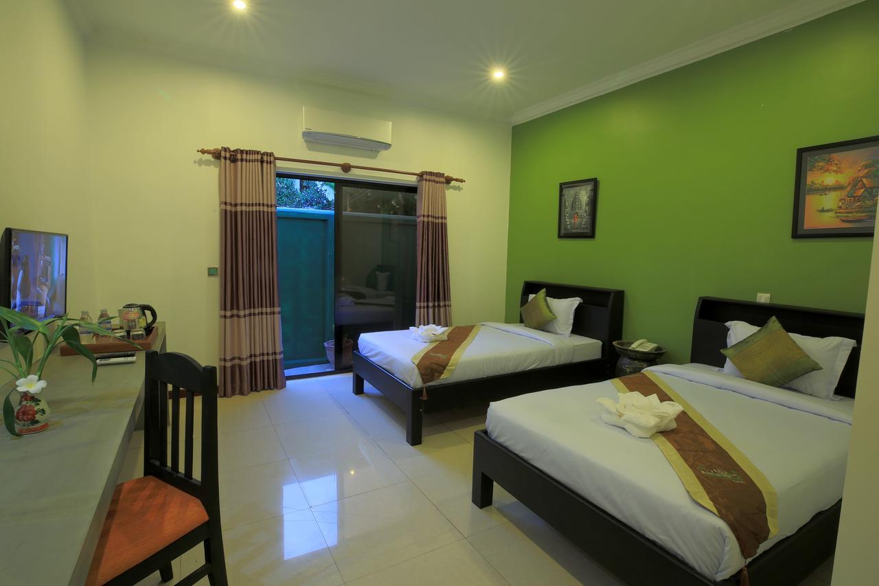 Sakun Angkor Boutique Hotel Siem Reap Exterior photo