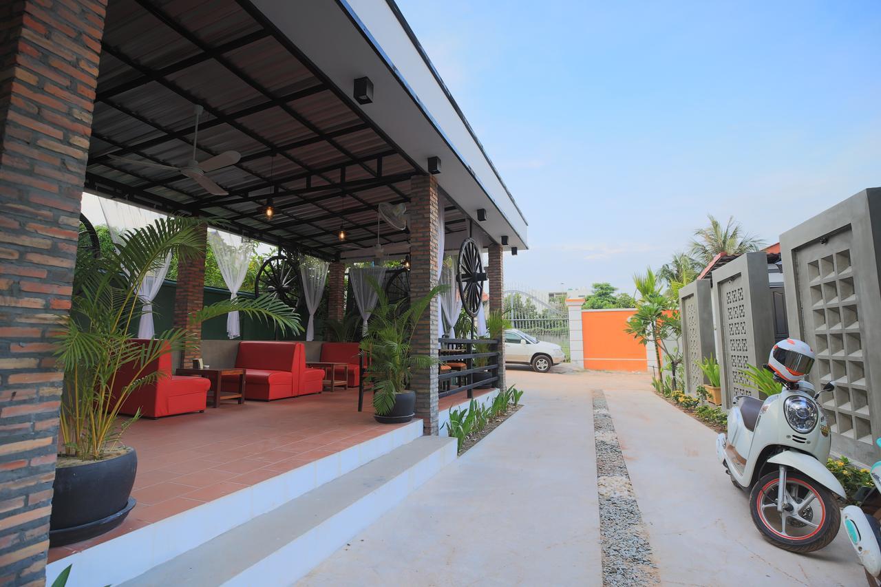 Sakun Angkor Boutique Hotel Siem Reap Exterior photo