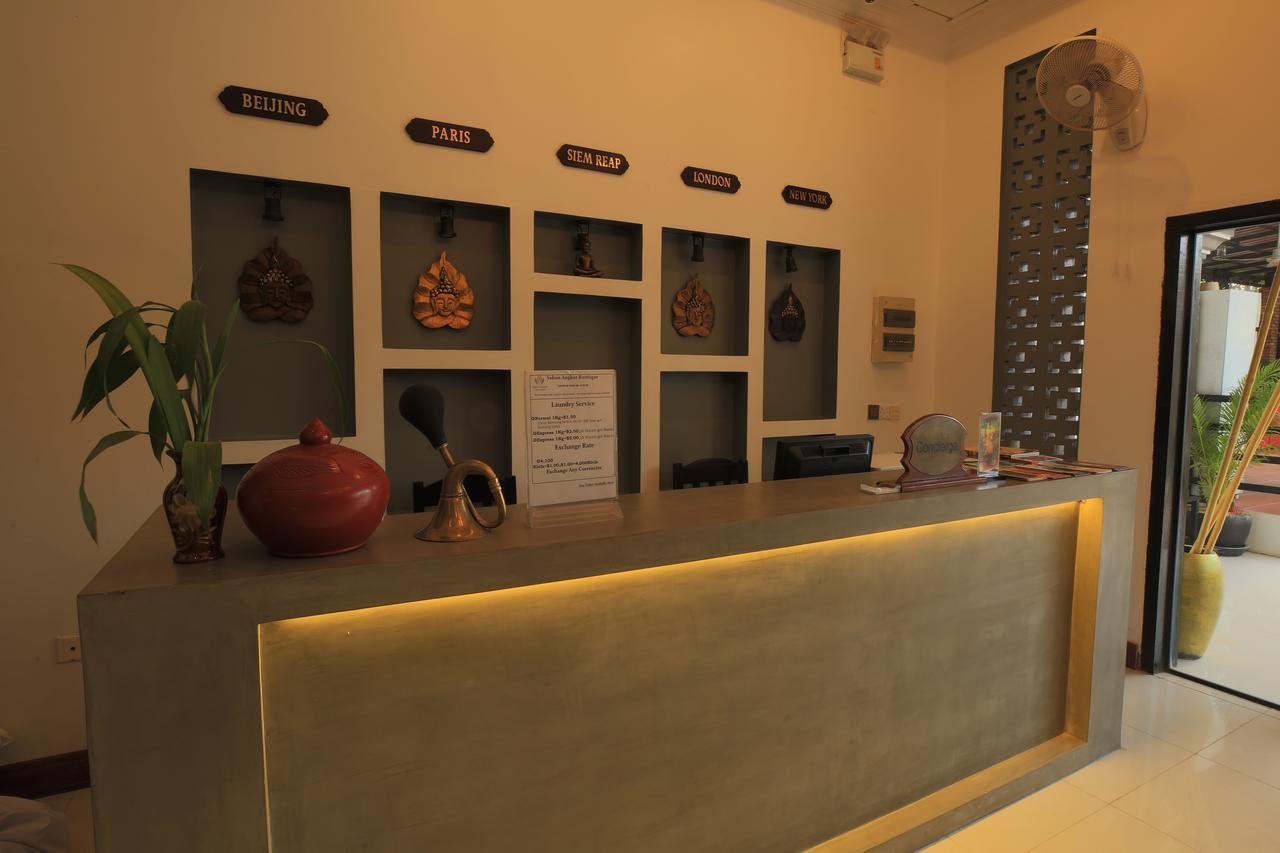 Sakun Angkor Boutique Hotel Siem Reap Exterior photo