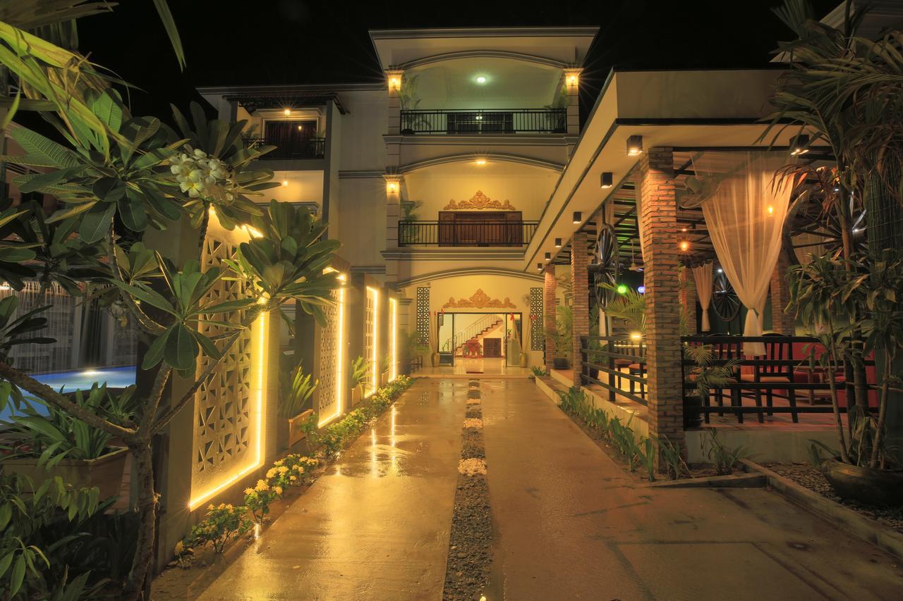 Sakun Angkor Boutique Hotel Siem Reap Exterior photo
