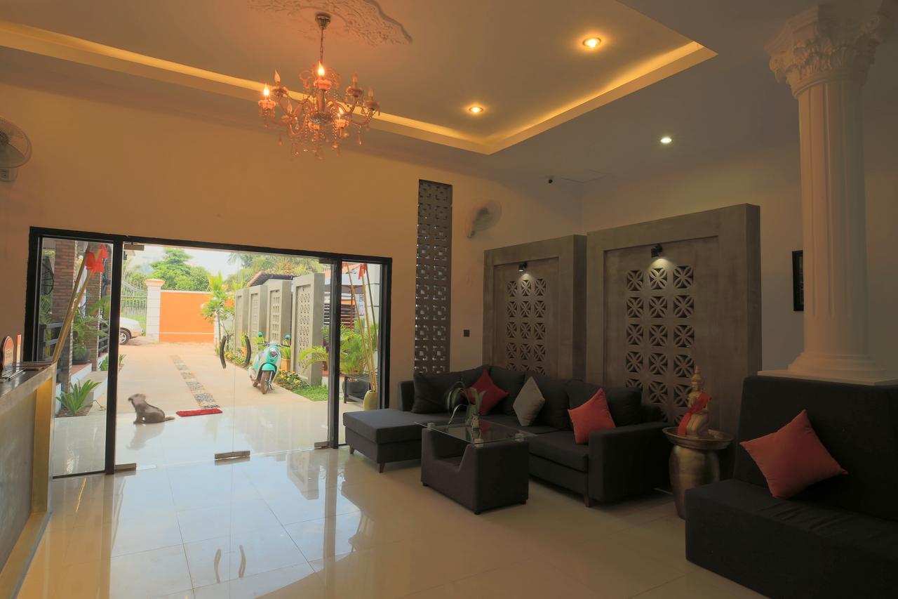 Sakun Angkor Boutique Hotel Siem Reap Exterior photo