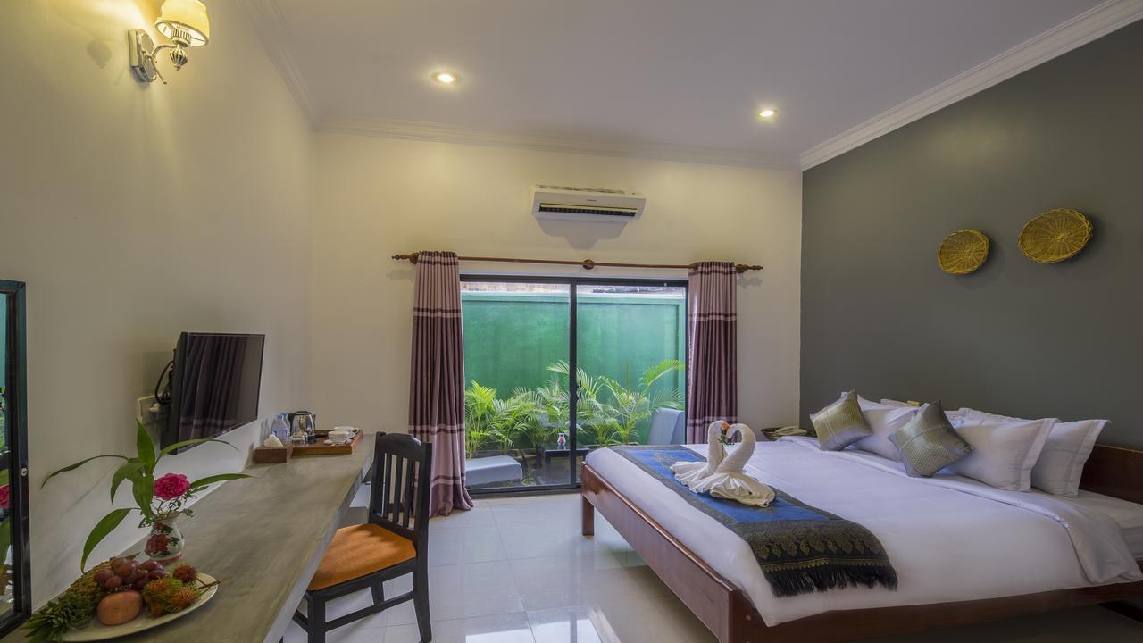 Sakun Angkor Boutique Hotel Siem Reap Exterior photo