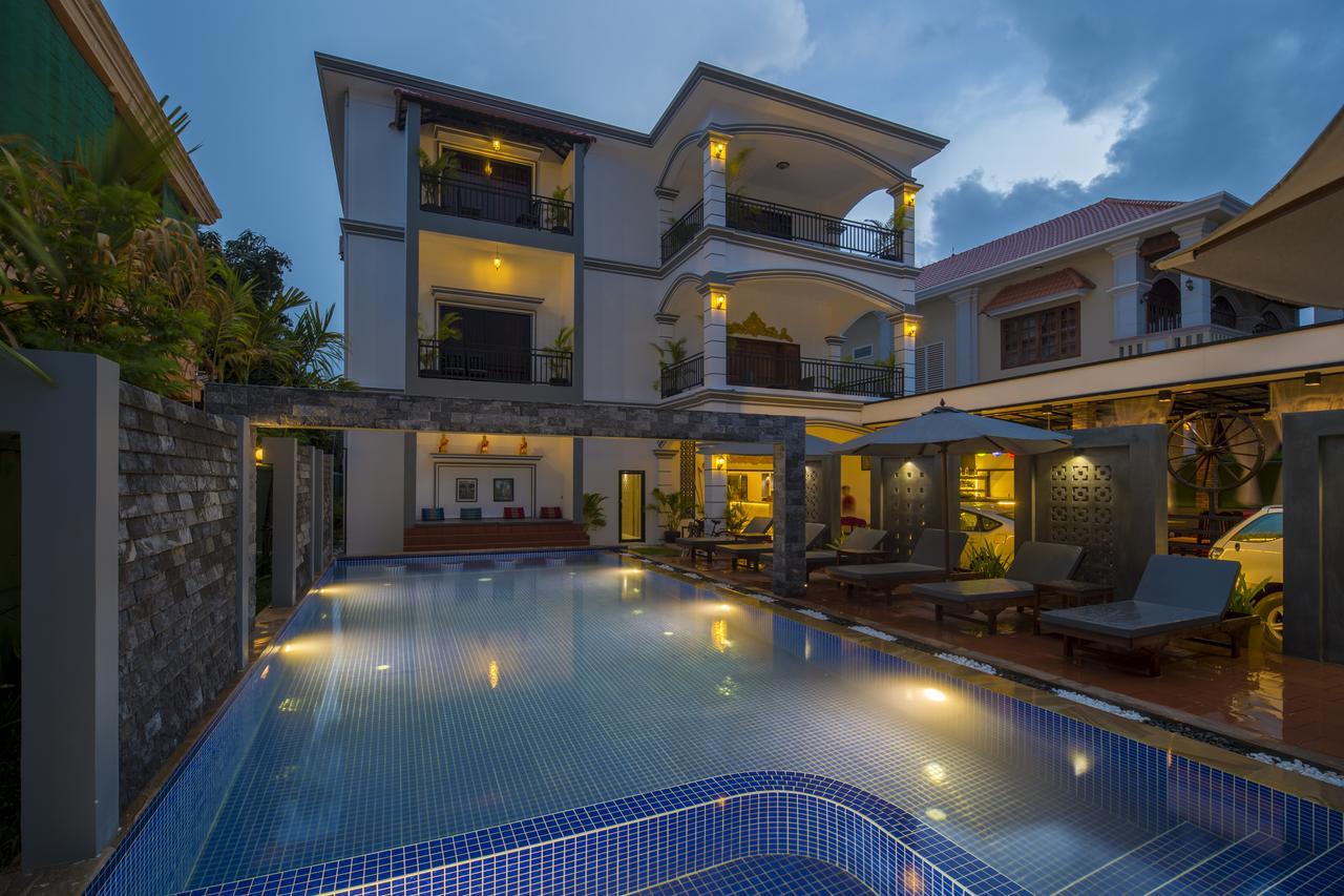 Sakun Angkor Boutique Hotel Siem Reap Exterior photo