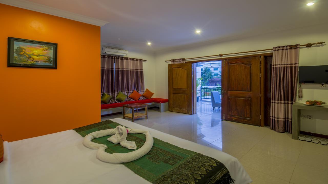 Sakun Angkor Boutique Hotel Siem Reap Exterior photo