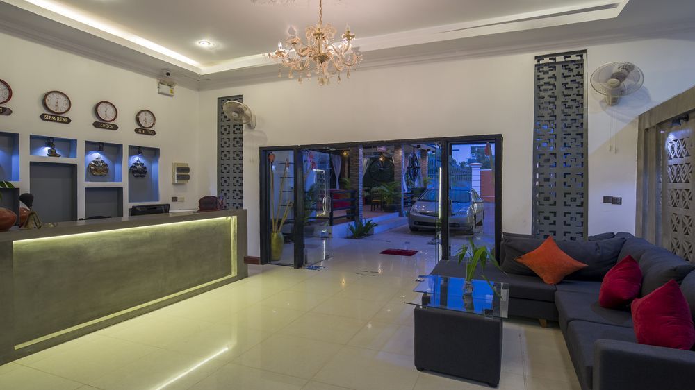 Sakun Angkor Boutique Hotel Siem Reap Exterior photo